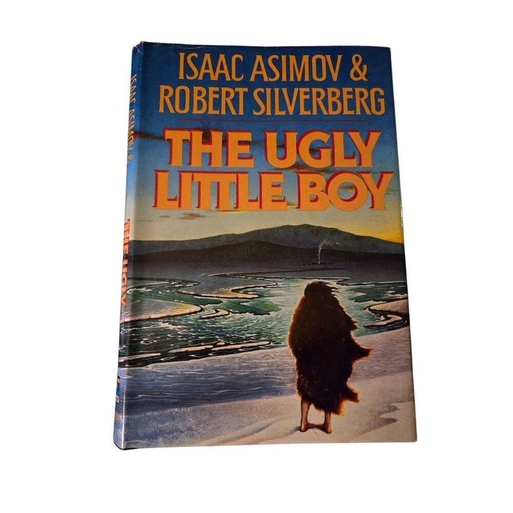 The ugly little boy by Isaac Asimov - doubleday books - isbn 0385263430
